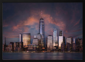 Skyline NYC Poster