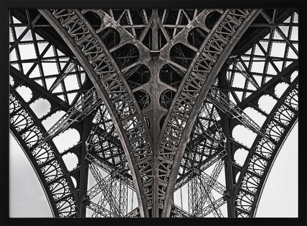 Paris Eiffel II Poster