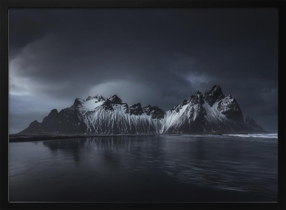 Blue Stokksnes Poster