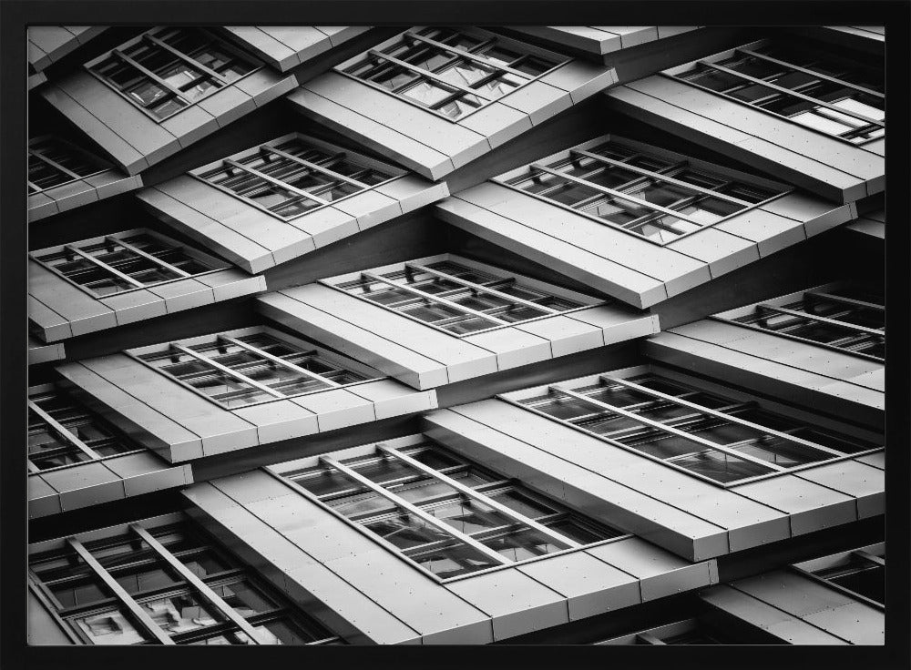 Caotic windows Poster