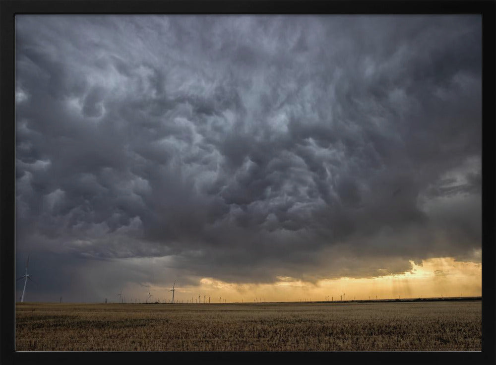 Angry Sky Poster