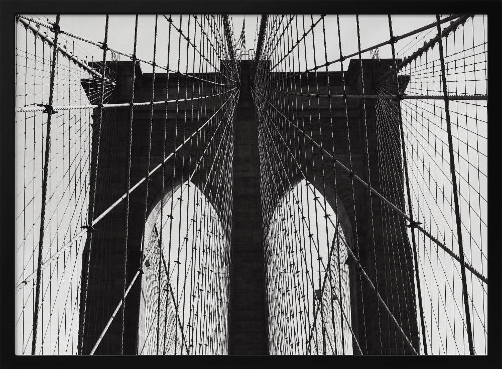 Brooklyn Bridge Poster