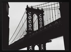 Manhattan Bridge Poster