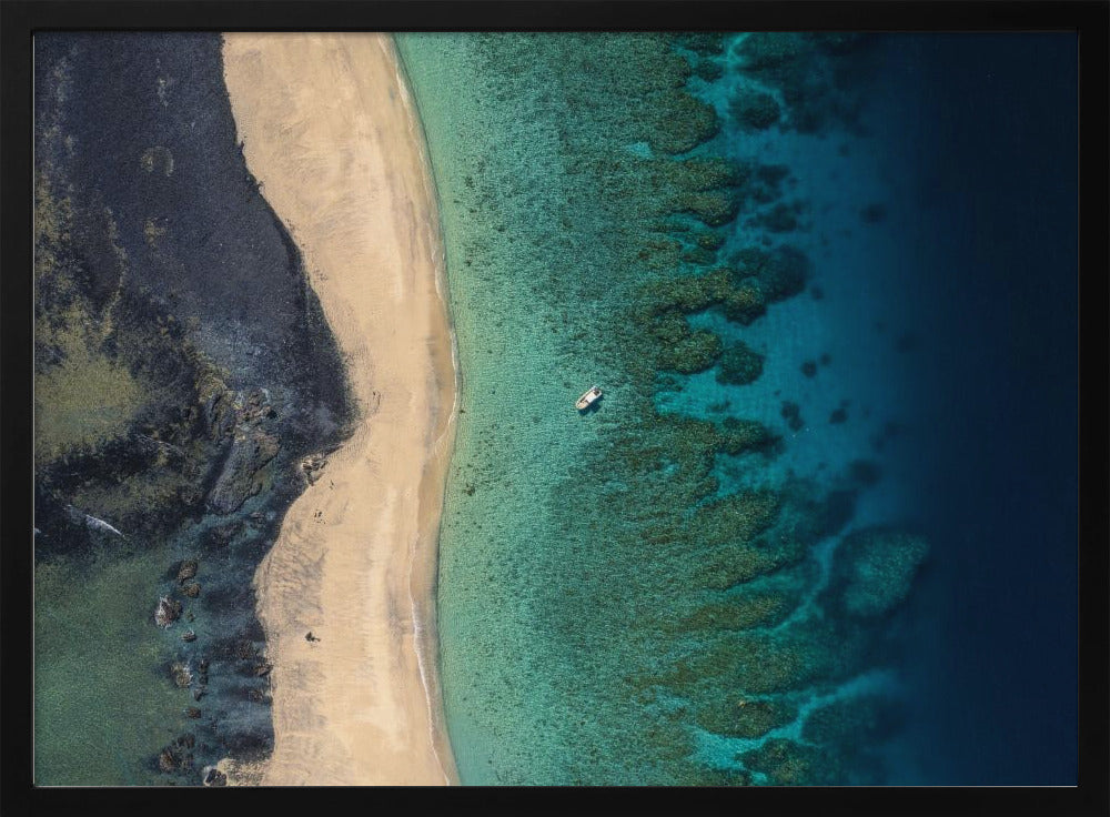 Strat of colors Poster