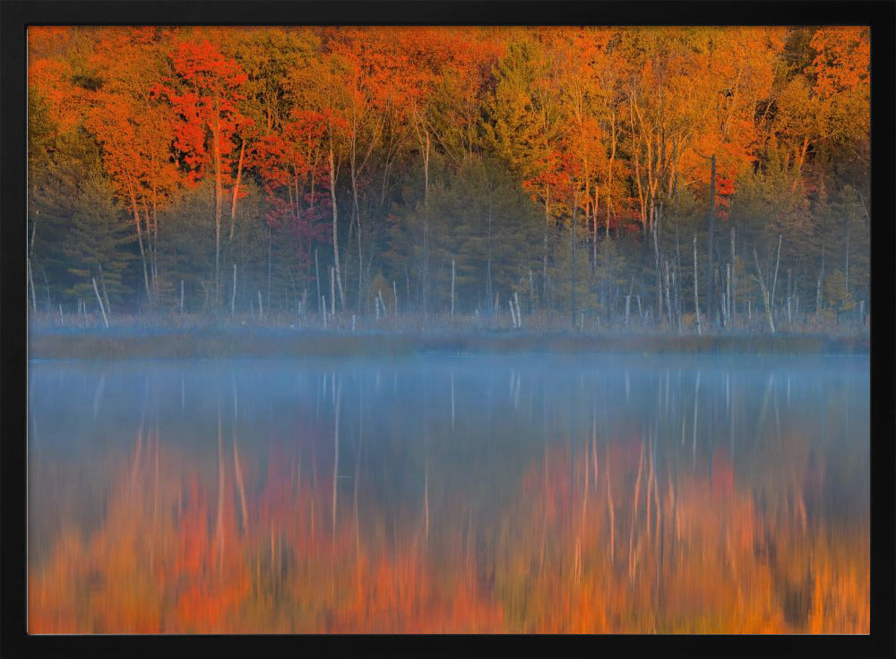 Pulses of the Autumn Poster