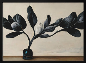 Black Magnolia Poster