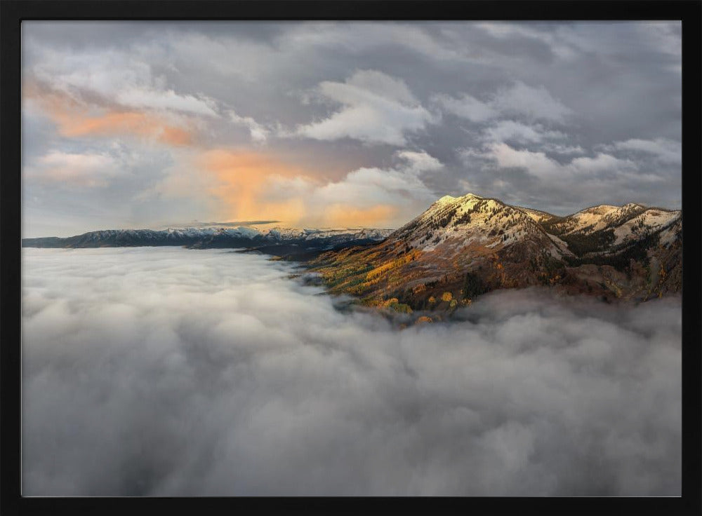 Above the Cloud Poster