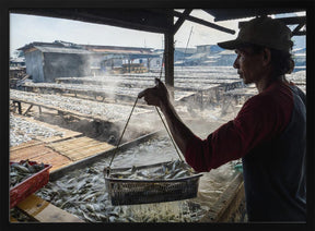 Salty fish Worker Poster