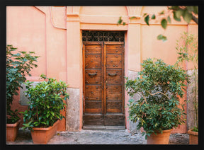 The Trastevere door Poster