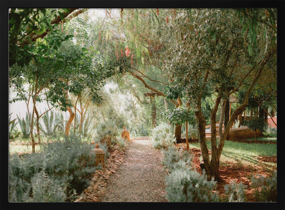 Botanical Ourika Poster