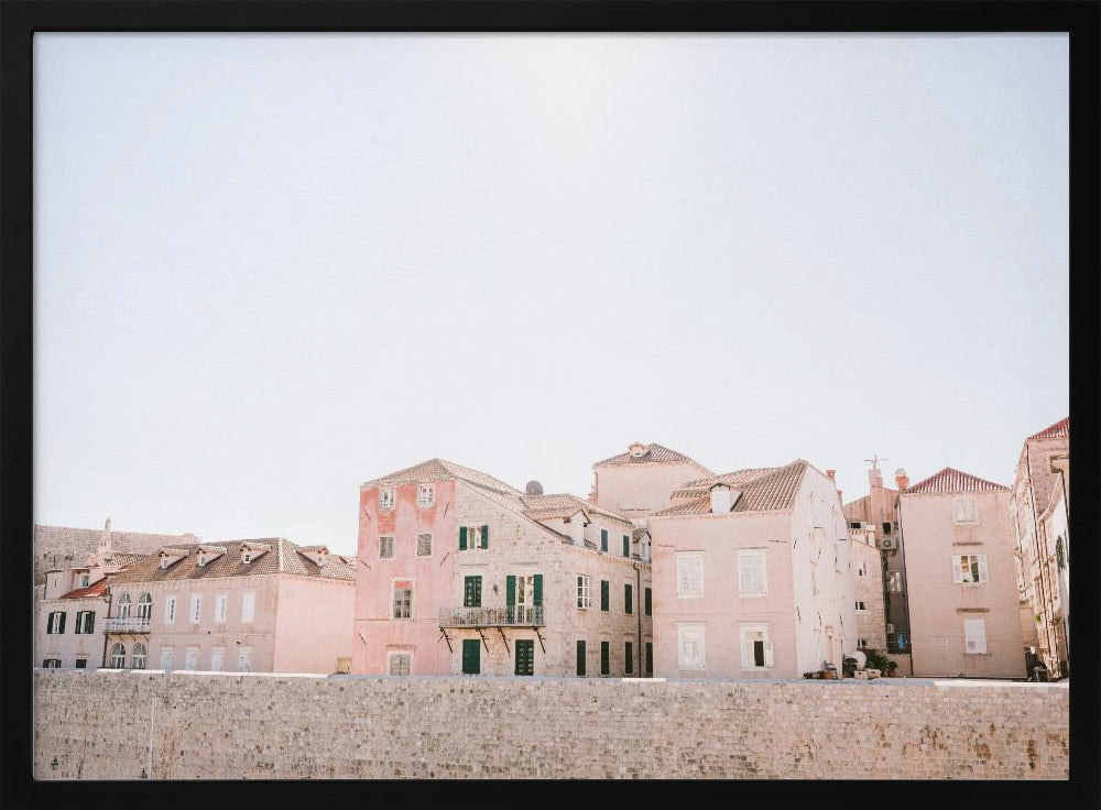 Walls of Dubrovnik Poster