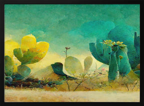 Cactuses Poster