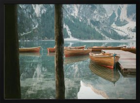 Lago Di Braies 1 Poster