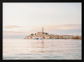 Rovinj sunset II Poster