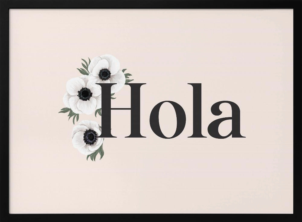 Anemone Hola I Poster