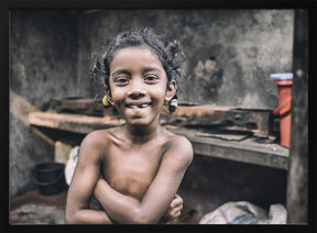 Girl from Dhaka slum Poster