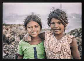 Friends from the dumpyard Poster