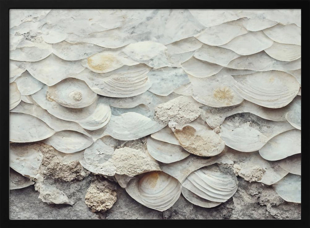 Sea Shells Detail No 7 Poster