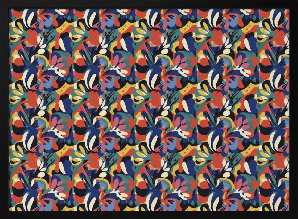 Pattern No 123 Poster