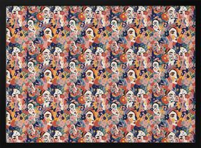 Pattern No 126 Poster