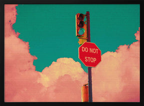 DO NOT STOP Poster