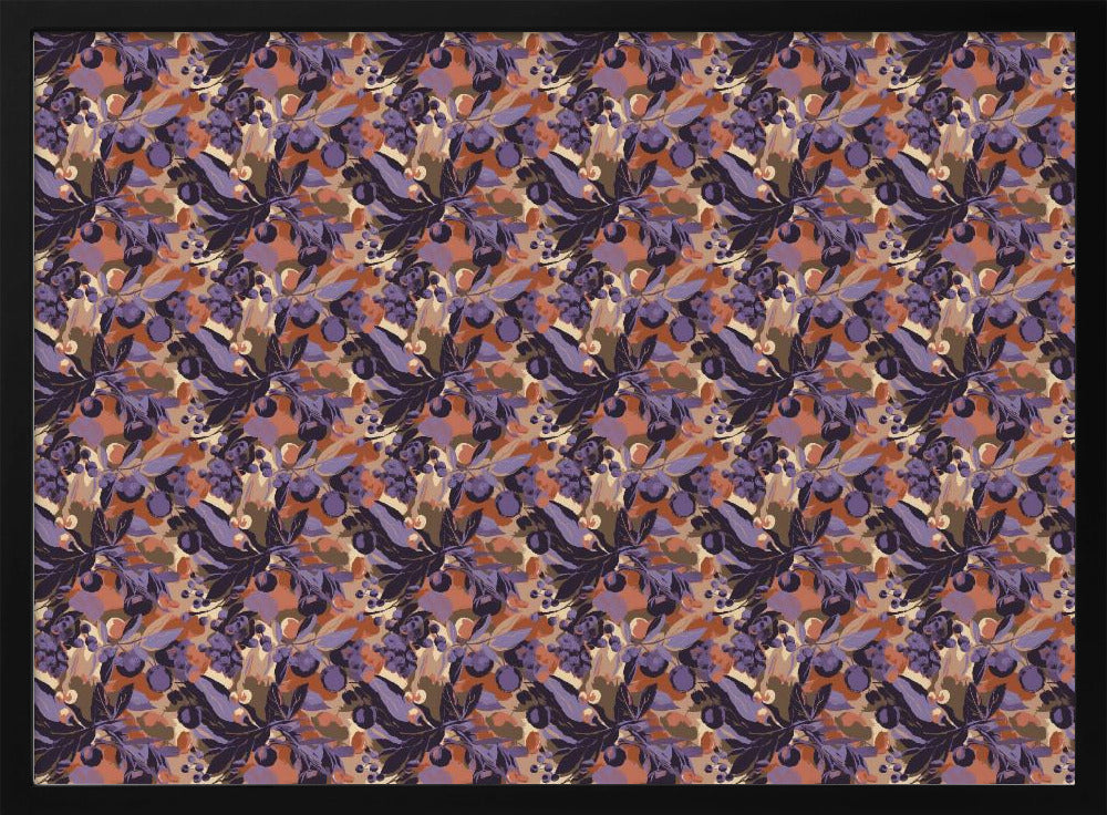 Pattern No 134 Poster