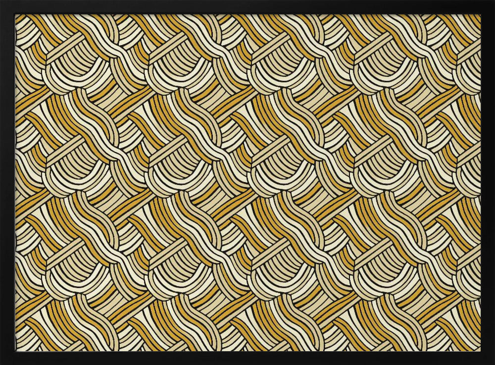 Pattern No 143 Poster