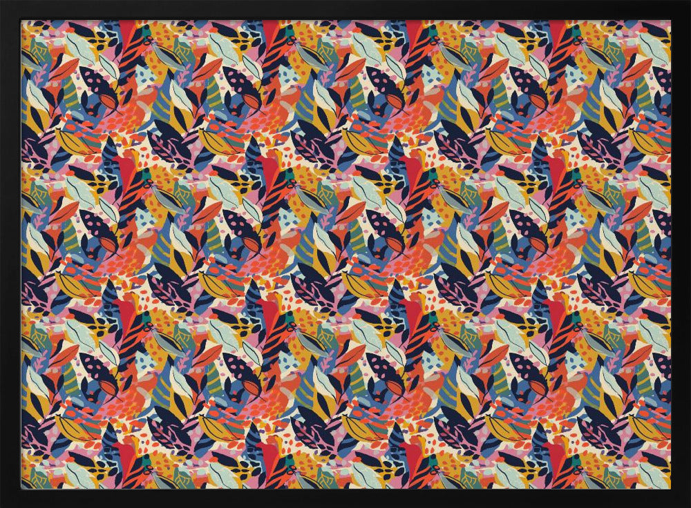 Pattern No 147 Poster