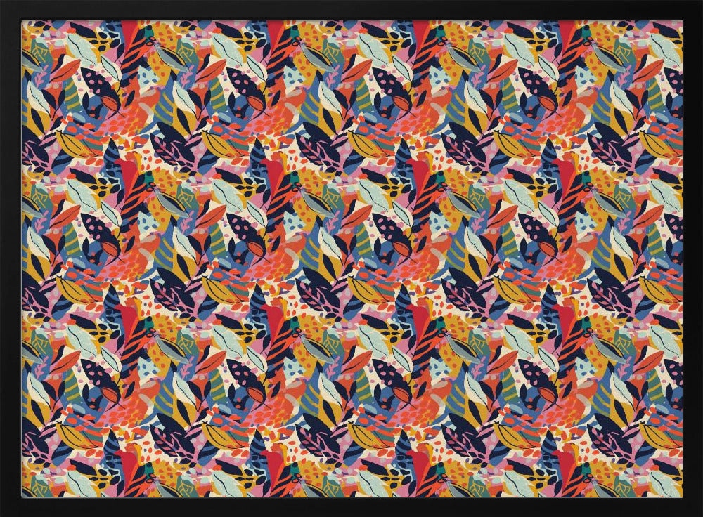 Pattern No 147 Poster