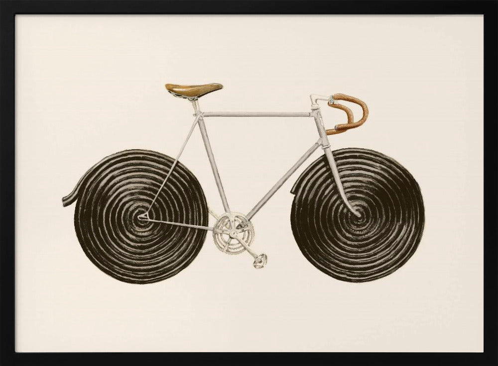 Licorice Bike Poster