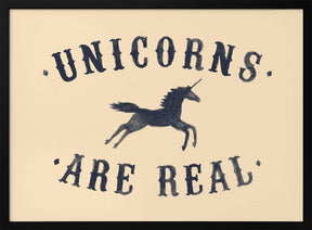 Unicorns Are Real Ii Poster