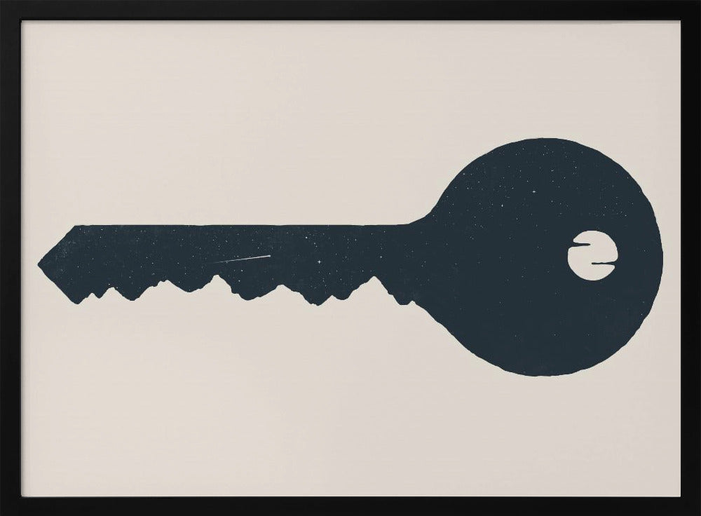 Key To The Mountain Poster