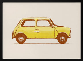 Mini Mr Beans Poster