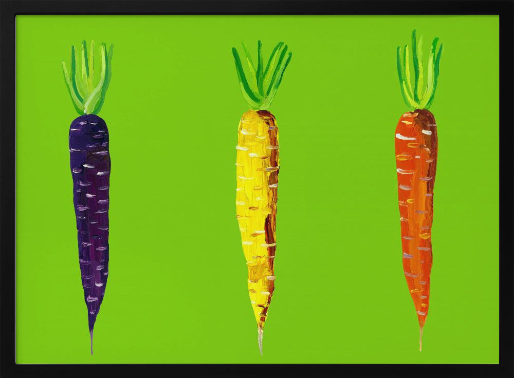 Carrots Poster