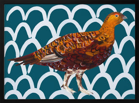 Gorgeous Grouse Poster