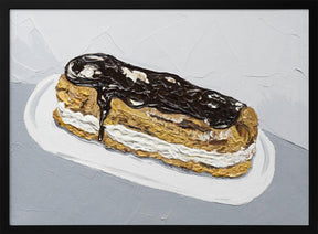 Chocolate Eclair Poster