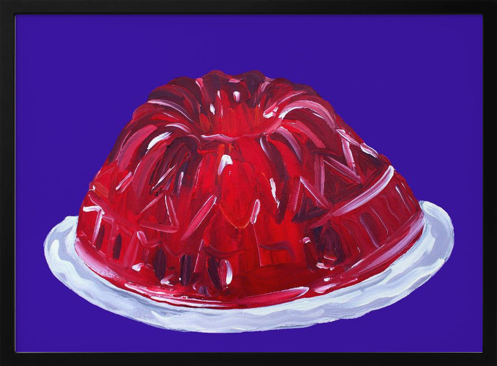 Wobbly Jelly Poster