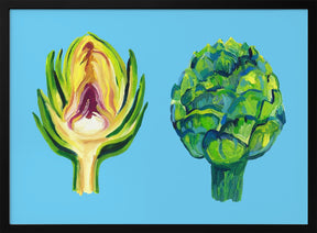 Artichokes Poster