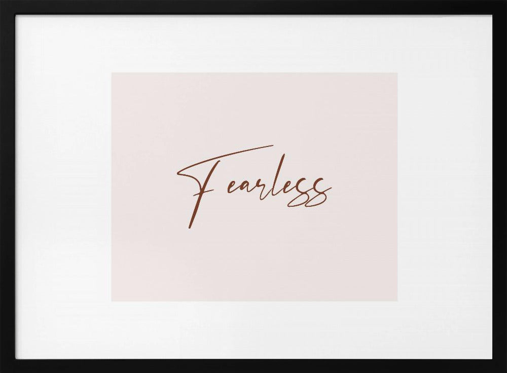 Fearless Poster