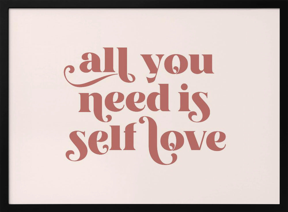 Self Love No2 Poster