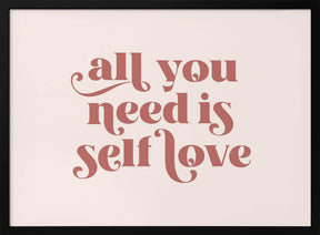 Self Love No2 Poster