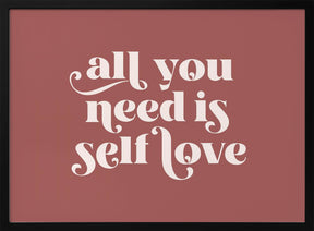 Self Love No1 Poster