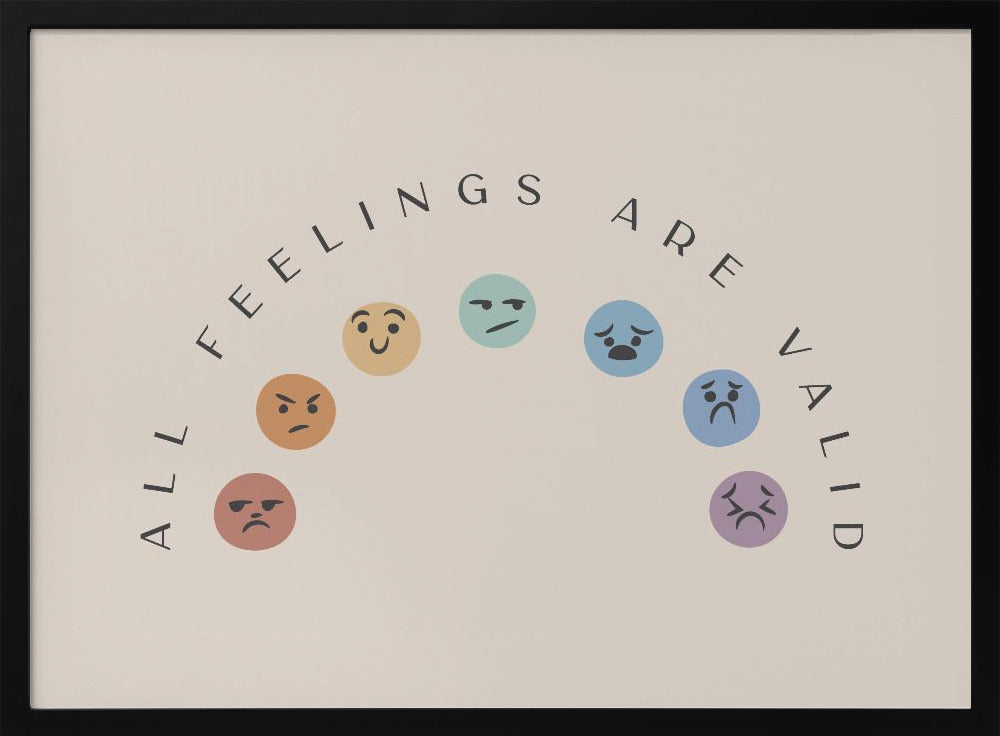 All Feelings Are Valid Poster