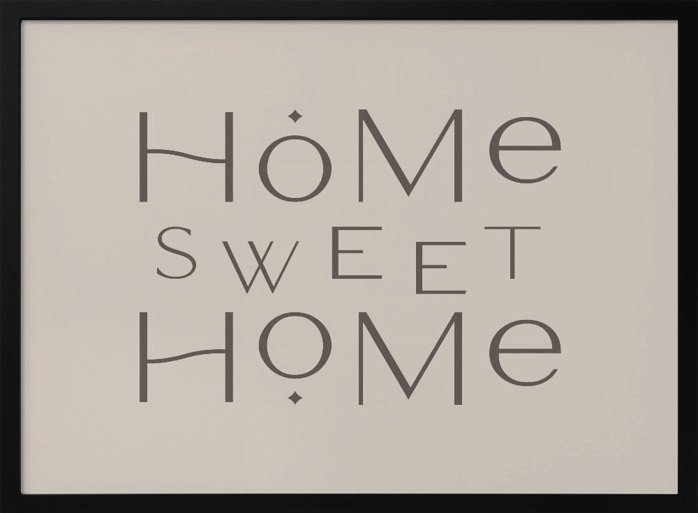 Home Sweet Home Poster