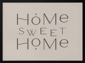 Home Sweet Home Poster