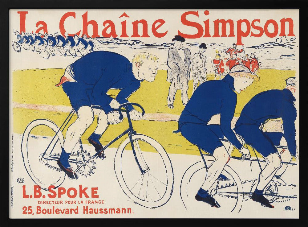 The Simpson Chain (1896) Poster