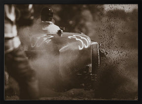 Dirt race - take off... Poster