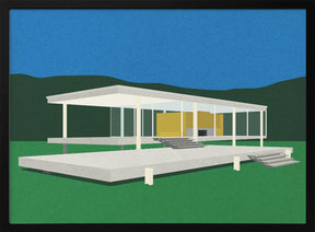 Ludwig Mies Van Der Rohe Farnsworth House Poster