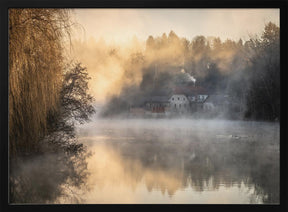 Golden river Krka Poster