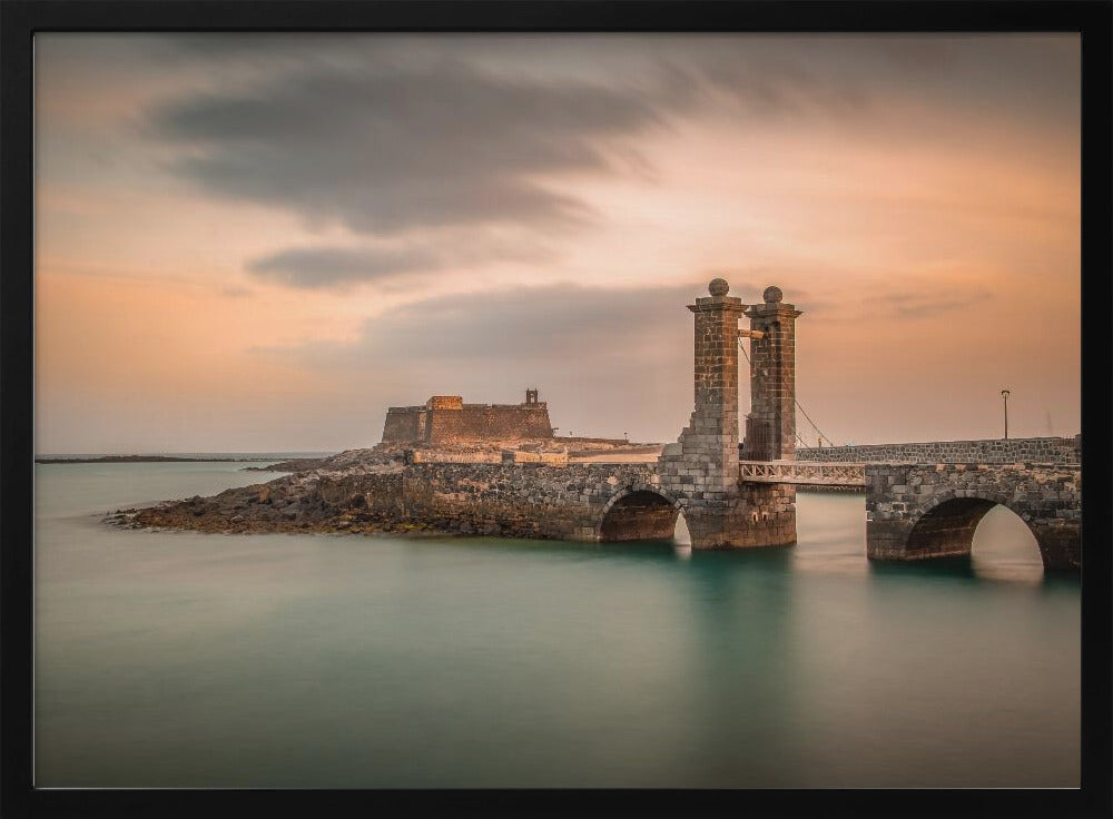 Castle of San Gabriel Poster